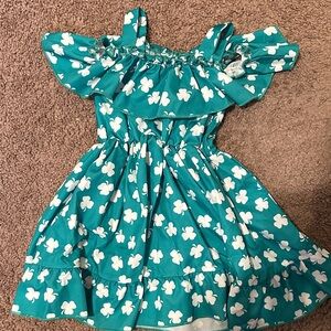 Charming St. Patrick’s Day ☘️ Kids Dress